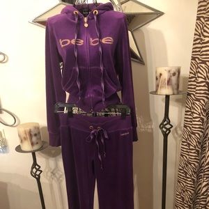 Bebe hoodie and pants
